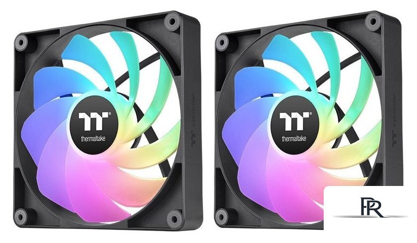 Комплект вентиляторов для корпуса Thermaltake CT140 Sync Reverse ARGB 2-Fan Pack CL-F174-PL14SW-A - Изображение №1 — Интернет-магазин ПроЗаказ