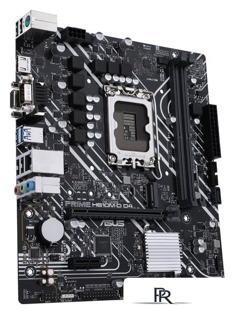 Материнская плата ASUS Prime H610M-D D4 - Изображение №3 — Интернет-магазин ПроЗаказ