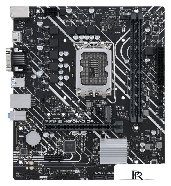 Материнская плата ASUS Prime H610M-D D4 - Изображение №1 — Интернет-магазин ПроЗаказ