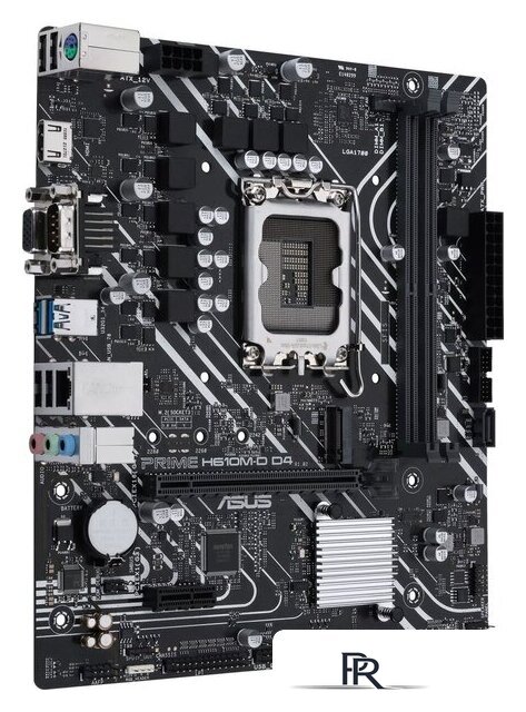 Материнская плата ASUS Prime H610M-D D4 - Изображение №2 — Интернет-магазин ПроЗаказ