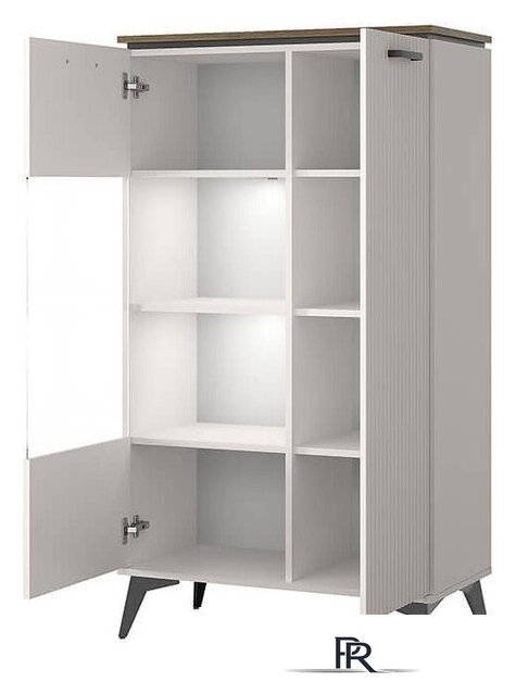 Шкаф-пенал Anrex Vinati 1V1D P (персидский жемчуг/амарок) - Изображение №2 — Интернет-магазин ПроЗаказ