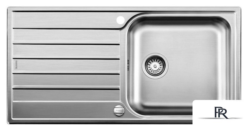 Кухонная мойка Blanco Livit XL 6 S 518519 (серебристый) - Изображение №1 — Интернет-магазин ПроЗаказ