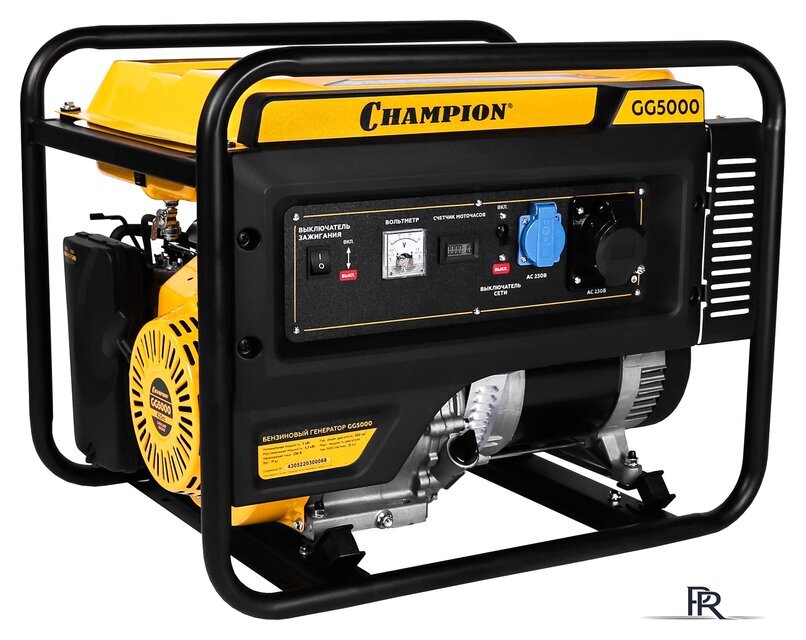 Бензиновый генератор Champion GG5000 - Изображение №1 — Интернет-магазин ПроЗаказ
