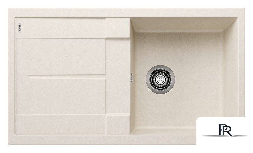 Кухонная мойка Blanco Metra 5 S 527110 (мягкий белый) - Изображение №1 — Интернет-магазин ПроЗаказ