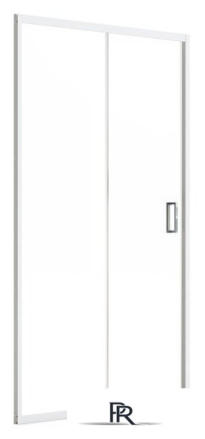 Душевая дверь Domani-Spa DoorCube 100x190 DS04DCb100L0Cl00.W - Изображение №1 — Интернет-магазин ПроЗаказ