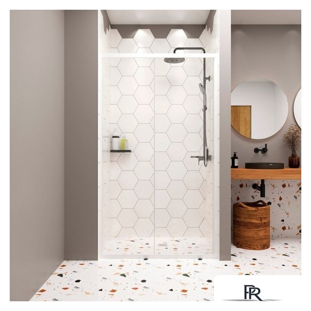 Душевая дверь Domani-Spa DoorCube 100x190 DS04DCb100L0Cl00.W - Изображение №10 — Интернет-магазин ПроЗаказ