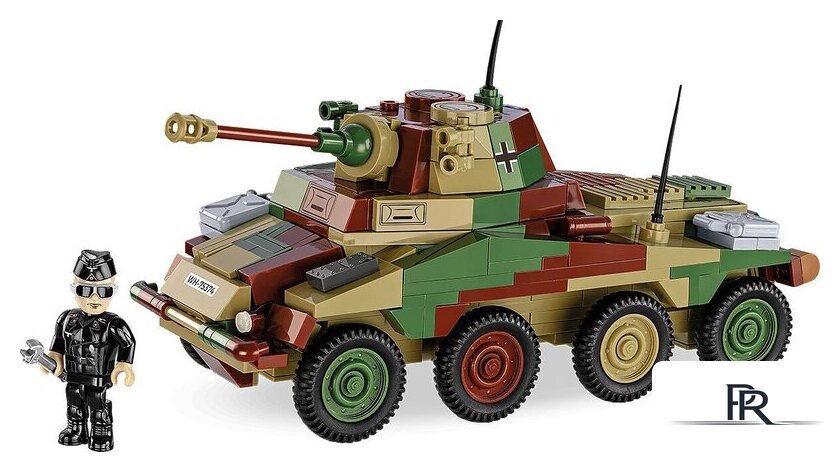 Конструктор Cobi Historical Collection WWII Sd Kfz 234/2 Puma - Изображение №2 — Интернет-магазин ПроЗаказ