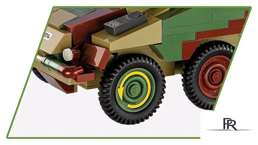 Конструктор Cobi Historical Collection WWII Sd Kfz 234/2 Puma - Изображение №5 — Интернет-магазин ПроЗаказ