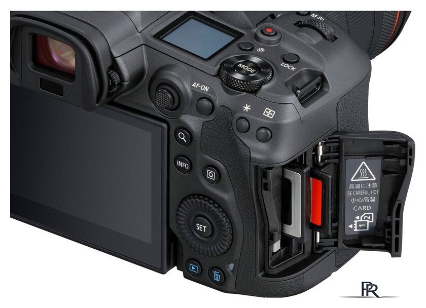 Беззеркальный фотоаппарат Canon EOS R5 Body - Изображение №5 — Интернет-магазин ПроЗаказ