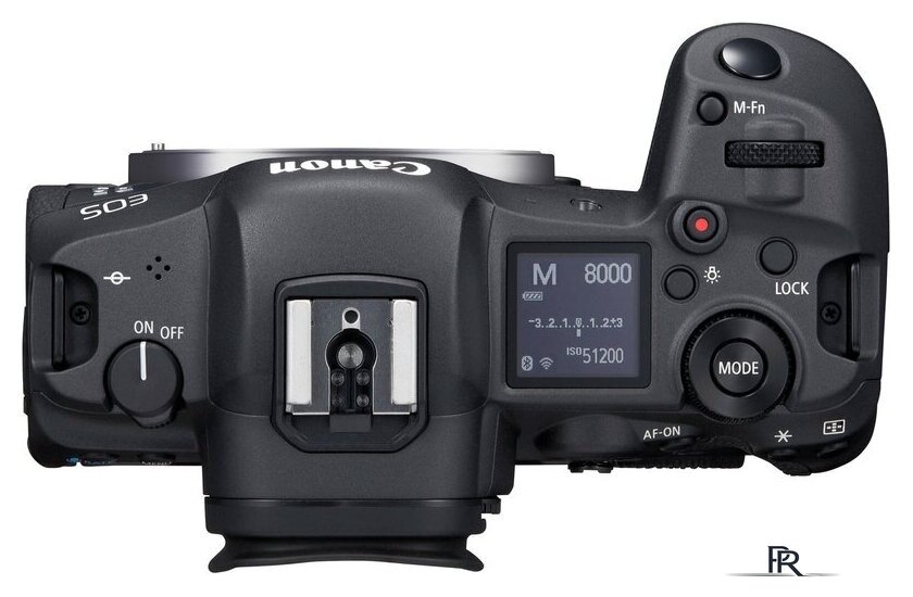 Беззеркальный фотоаппарат Canon EOS R5 Body - Изображение №3 — Интернет-магазин ПроЗаказ