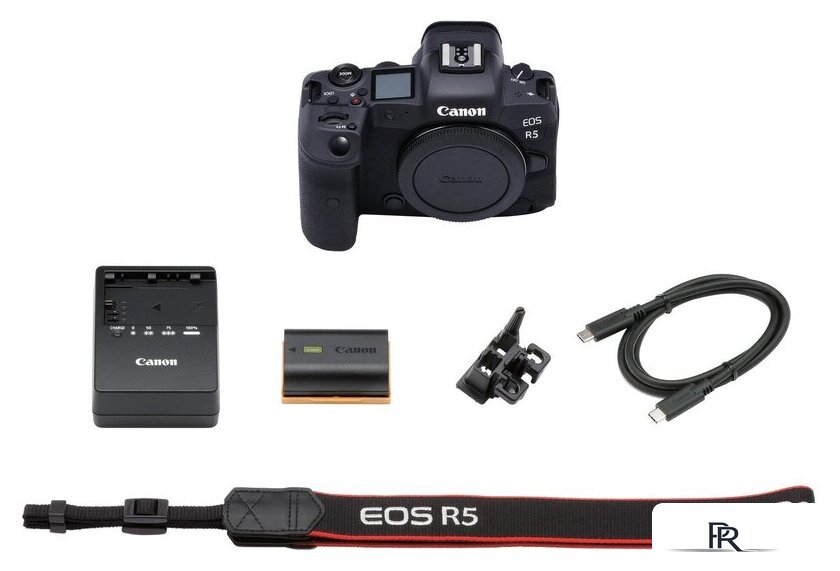 Беззеркальный фотоаппарат Canon EOS R5 Body - Изображение №6 — Интернет-магазин ПроЗаказ