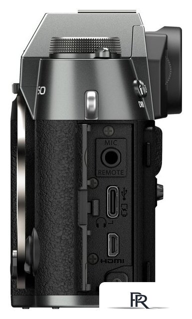 Беззеркальный фотоаппарат Fujifilm X-T50 Body (серый) - Изображение №5 — Интернет-магазин ПроЗаказ