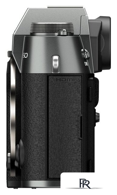 Беззеркальный фотоаппарат Fujifilm X-T50 Body (серый) - Изображение №4 — Интернет-магазин ПроЗаказ