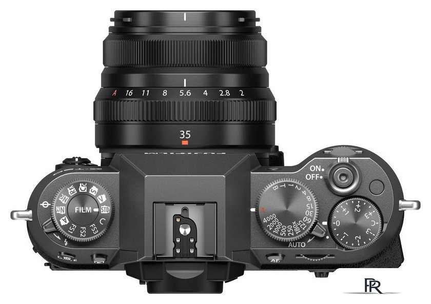 Беззеркальный фотоаппарат Fujifilm X-T50 Body (серый) - Изображение №8 — Интернет-магазин ПроЗаказ