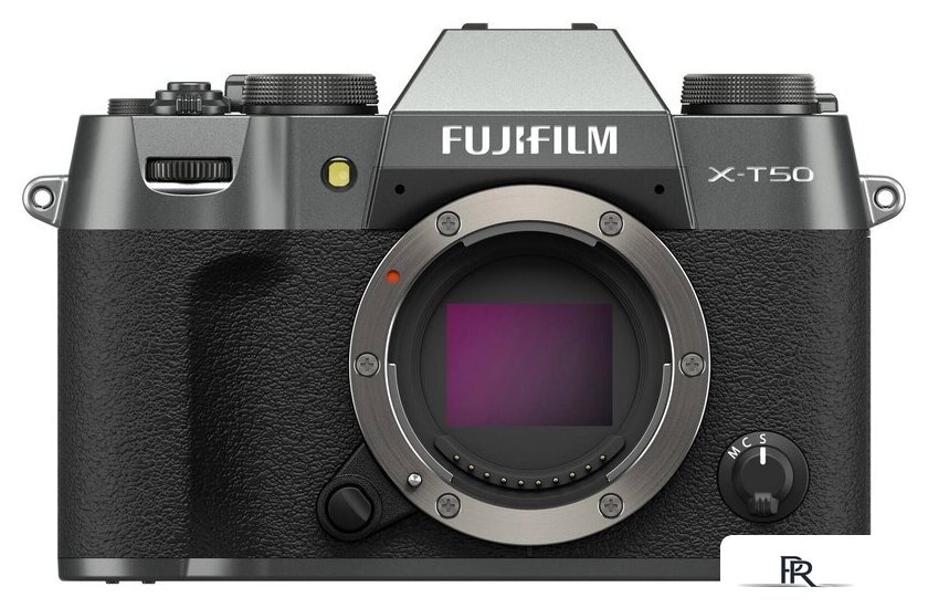 Беззеркальный фотоаппарат Fujifilm X-T50 Body (серый) - Изображение №1 — Интернет-магазин ПроЗаказ