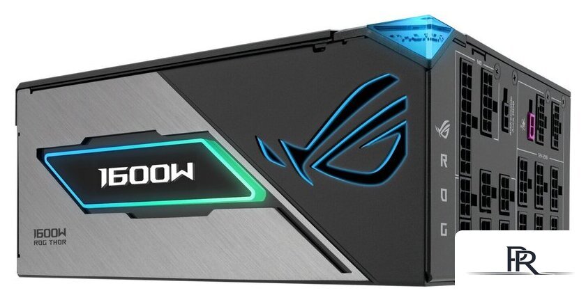 Блок питания ASUS ROG THOR 1600W Titanium III ROG-THOR-1600T3-GAMING - Изображение №4 — Интернет-магазин ПроЗаказ