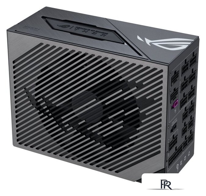 Блок питания ASUS ROG THOR 1600W Titanium III ROG-THOR-1600T3-GAMING - Изображение №7 — Интернет-магазин ПроЗаказ
