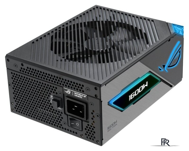 Блок питания ASUS ROG THOR 1600W Titanium III ROG-THOR-1600T3-GAMING - Изображение №6 — Интернет-магазин ПроЗаказ
