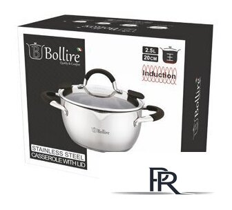 Кастрюля Bollire BR-2403 - Изображение №3 — Интернет-магазин ПроЗаказ