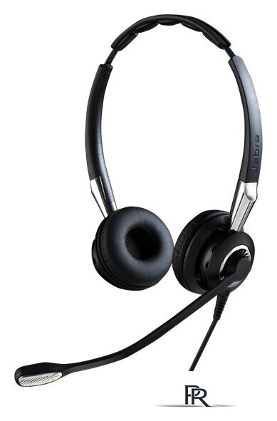 Офисная гарнитура Jabra Biz 2400 II QD Duo NC Wideband - Изображение №1 — Интернет-магазин ПроЗаказ