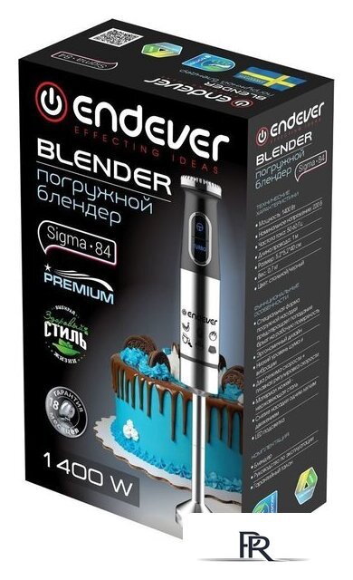 Погружной блендер Endever Sigma-84 - Изображение №12 — Интернет-магазин ПроЗаказ