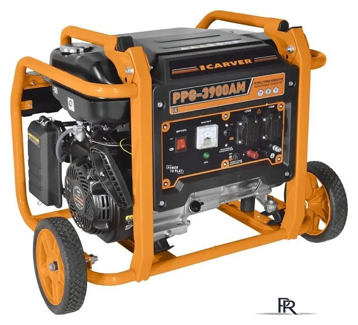 Бензиновый генератор Carver PPG-3900АM - Изображение №1 — Интернет-магазин ПроЗаказ