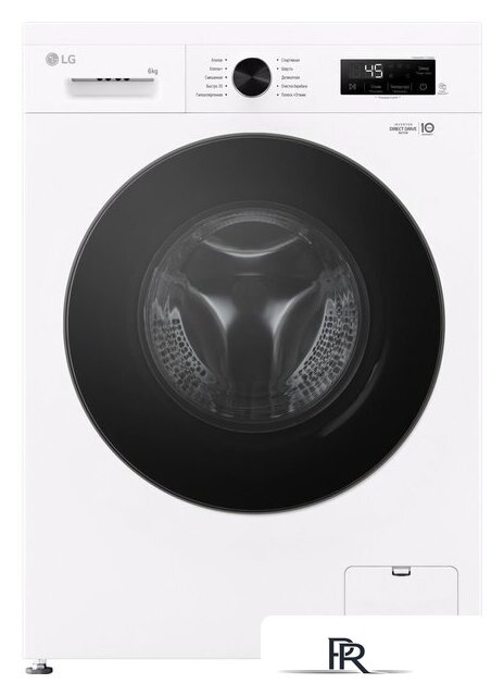 Стиральная машина LG F2Y1NS5W - Изображение №1 — Интернет-магазин ПроЗаказ