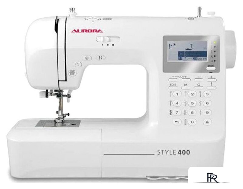 Электронная швейная машина Aurora Style 400 - Изображение №1 — Интернет-магазин ПроЗаказ