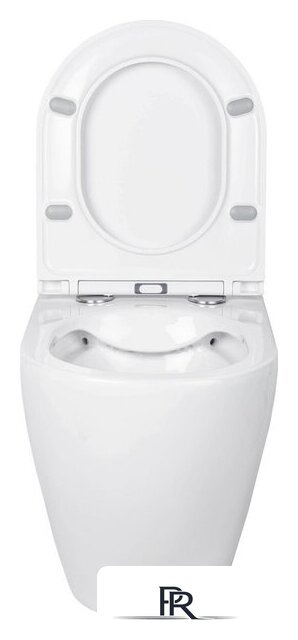 Унитаз подвесной Roxen Antares в комплекте с инсталляцией StounFix Dual Fresh 6 в 1 569295 (кнопка: белый глянец) - Изображение №7 — Интернет-магазин ПроЗаказ