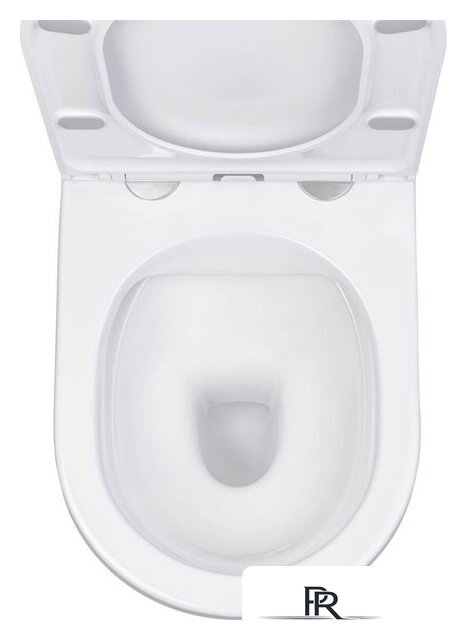 Унитаз подвесной Roxen Antares в комплекте с инсталляцией StounFix Dual Fresh 6 в 1 569295 (кнопка: белый глянец) - Изображение №8 — Интернет-магазин ПроЗаказ