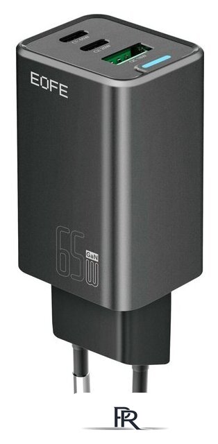 Сетевое зарядное EOFE E603 (черный) - Изображение №1 — Интернет-магазин ПроЗаказ