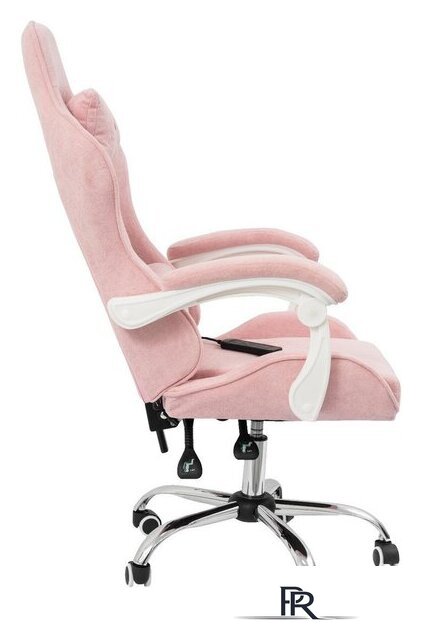 Игровое (геймерское) кресло Calviano Asti Ultimato (pink fabric) - Изображение №6 — Интернет-магазин ПроЗаказ