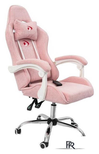 Игровое (геймерское) кресло Calviano Asti Ultimato (pink fabric) - Изображение №1 — Интернет-магазин ПроЗаказ