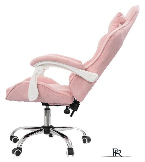 Игровое (геймерское) кресло Calviano Asti Ultimato (pink fabric) - Изображение №3 — Интернет-магазин ПроЗаказ