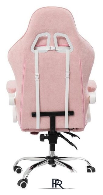 Игровое (геймерское) кресло Calviano Asti Ultimato (pink fabric) - Изображение №5 — Интернет-магазин ПроЗаказ