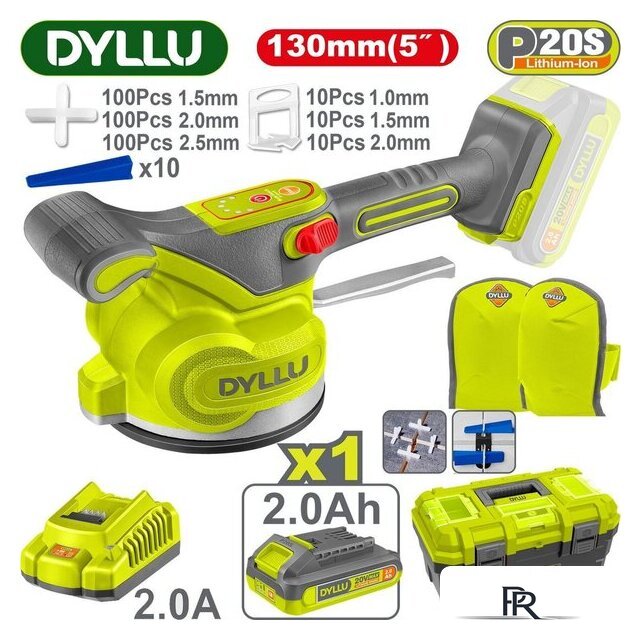 Стеклодомкрат (присоска для стекла и плитки) Dyllu DTTVM1D128 - Изображение №1 — Интернет-магазин ПроЗаказ