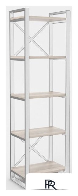 Стеллаж Hype Mebel Стандарт 80x170 (белый/древесина белая) - Изображение №1 — Интернет-магазин ПроЗаказ