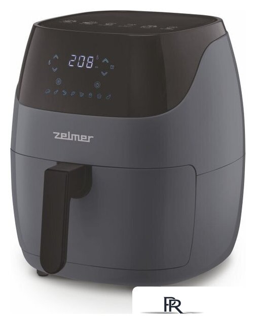 Аэрогриль (аэрофритюрница) Zelmer ZAF5502G - Изображение №2 — Интернет-магазин ПроЗаказ