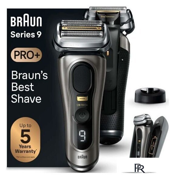 Электробритва Braun Series 9 Pro+ 9525S - Изображение №1 — Интернет-магазин ПроЗаказ