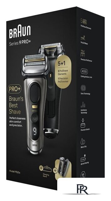 Электробритва Braun Series 9 Pro+ 9525S - Изображение №8 — Интернет-магазин ПроЗаказ