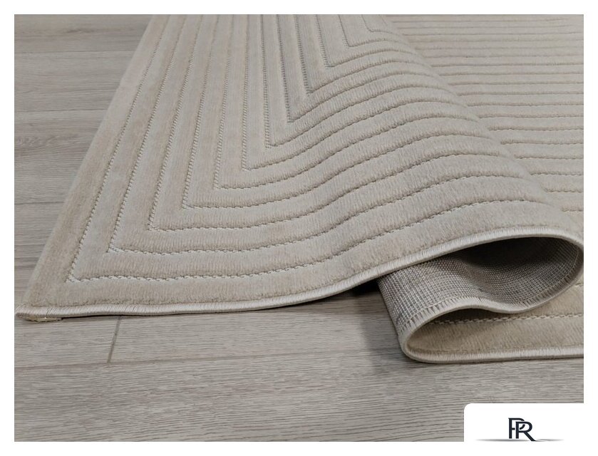 Ковер для жилой комнаты Radjab Carpet Сканди Сизаль Прямоугольник 10936B 12260RK (2.4x3.4, Beige C/Beige C) - Изображение №3 — Интернет-магазин ПроЗаказ