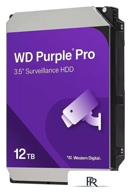 Жесткий диск WD Purple Pro 12TB WD122PURP - Изображение №1 — Интернет-магазин ПроЗаказ