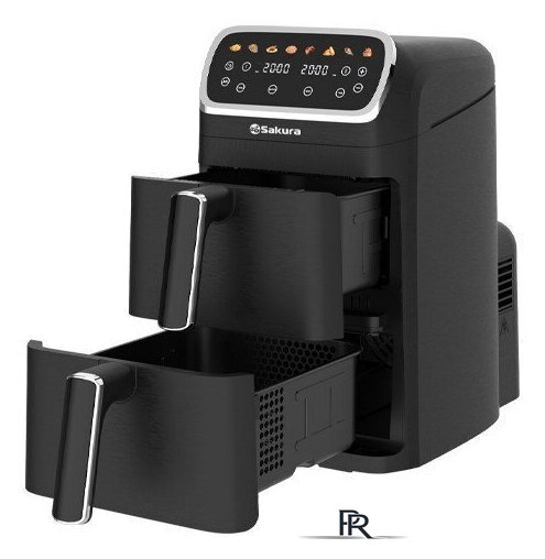 Аэрогриль (аэрофритюрница) Sakura SA-7694BK - Изображение №2 — Интернет-магазин ПроЗаказ