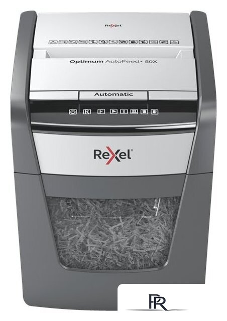 Шредер Rexel Optimum AutoFeed+ 50X - Изображение №1 — Интернет-магазин ПроЗаказ
