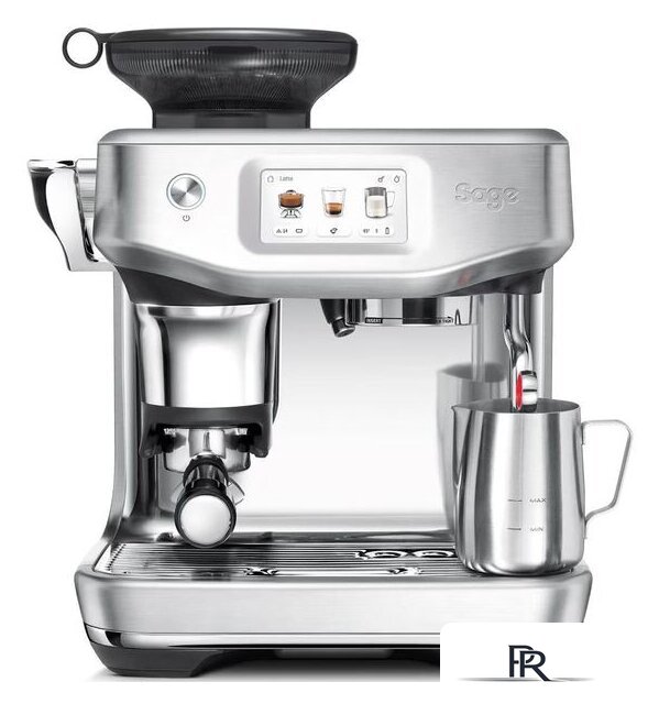 Рожковая кофеварка Sage the Barista Touch Impress SES881BSS - Изображение №1 — Интернет-магазин ПроЗаказ