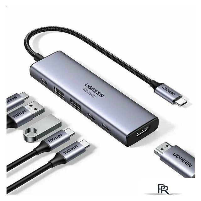 Док-станция Ugreen CM511 35999 - Изображение №2 — Интернет-магазин ПроЗаказ