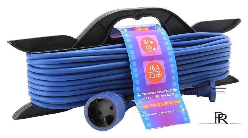 Удлинитель Power Cube PC-B1-F-30-R - Изображение №1 — Интернет-магазин ПроЗаказ