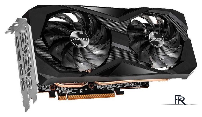 Видеокарта ASRock Radeon RX 7600 Challenger 8GB OC RX 7600 CL 8GO - Изображение №3 — Интернет-магазин ПроЗаказ