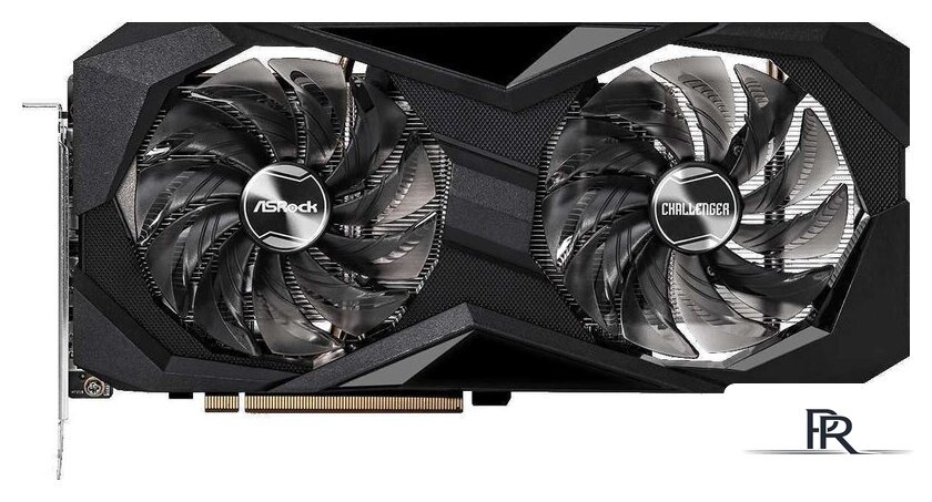 Видеокарта ASRock Radeon RX 7600 Challenger 8GB OC RX 7600 CL 8GO - Изображение №2 — Интернет-магазин ПроЗаказ