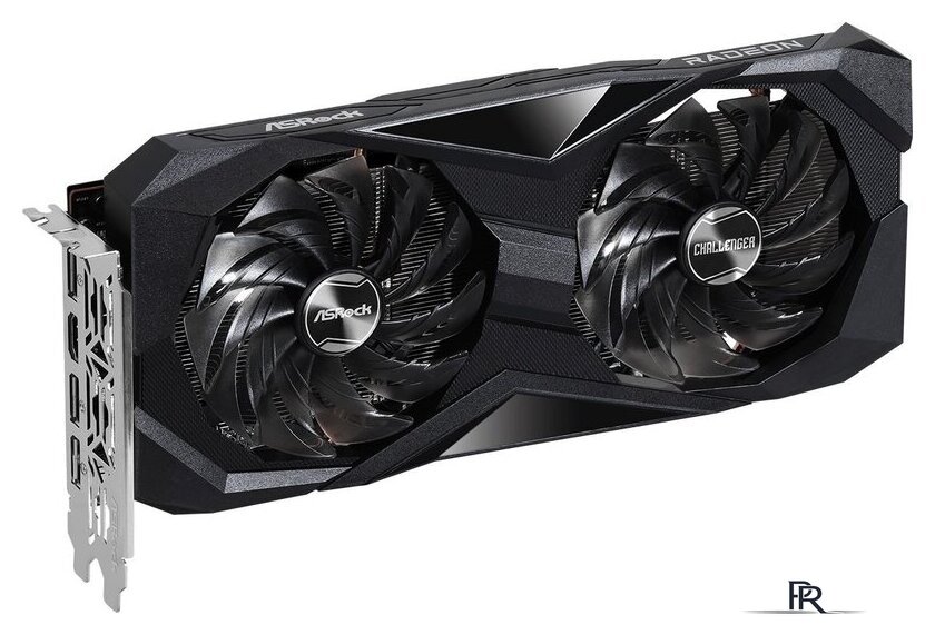 Видеокарта ASRock Radeon RX 7600 Challenger 8GB OC RX 7600 CL 8GO - Изображение №1 — Интернет-магазин ПроЗаказ